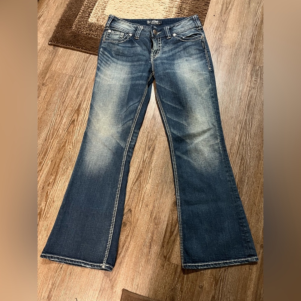 Silver jeans Suki 29x30